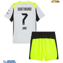 Borussia Dortmund Jobe Bellingham #7 Replica Away Minikit 2025-26 Short Sleeve (+ pants)